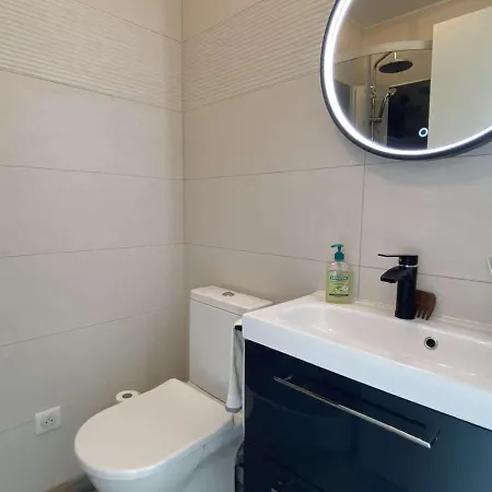 Appartement Avec Vue Mer, Piscine, Tennis Et Parking - Antibes - Fr-1-252-159 Exterior photo
