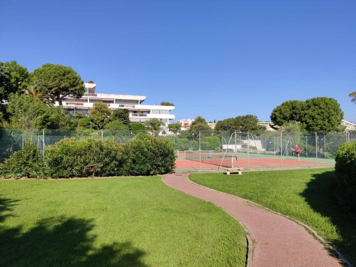 Apartment Avec Vue Mer, Piscine, Tennis Et Parking - - Fr-1-252-159 Antibes
