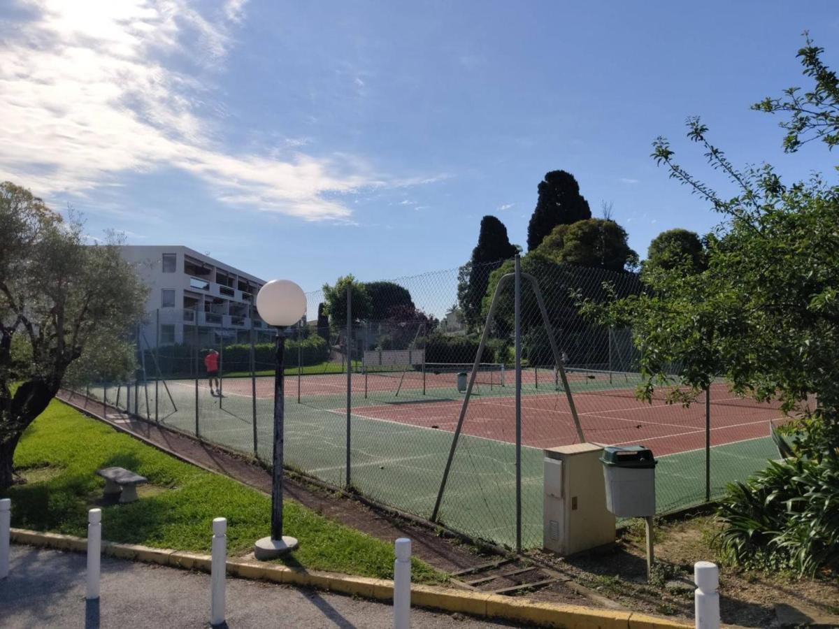 Apartment Avec Vue Mer, Piscine, Tennis Et Parking - - Fr-1-252-159 Antibes