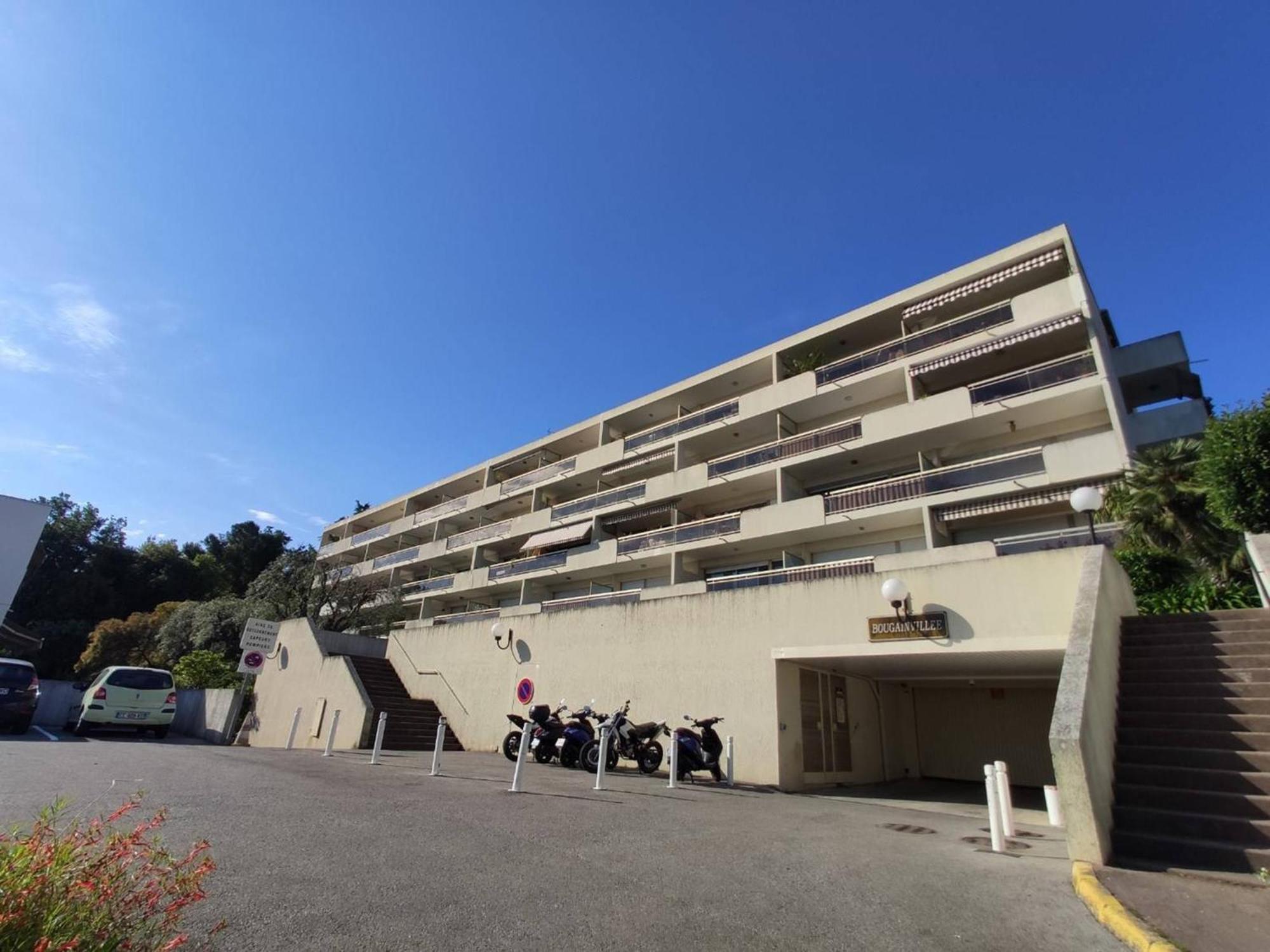 Avec Vue Mer, Piscine, Tennis Et Parking - - Fr-1-252-159 Antibes